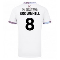 Burnley Josh Brownhill #8 Tredje Tröja 2024-25 Korta ärmar